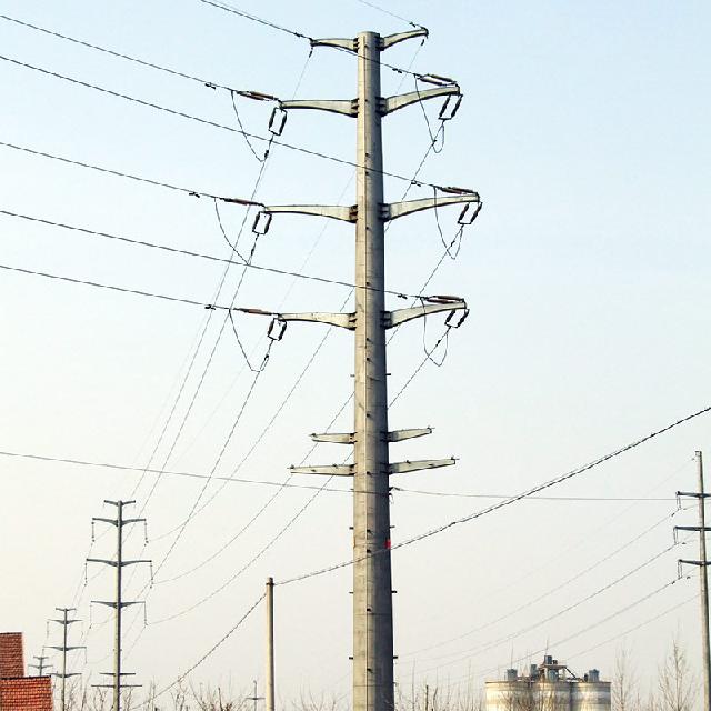 钢管杆