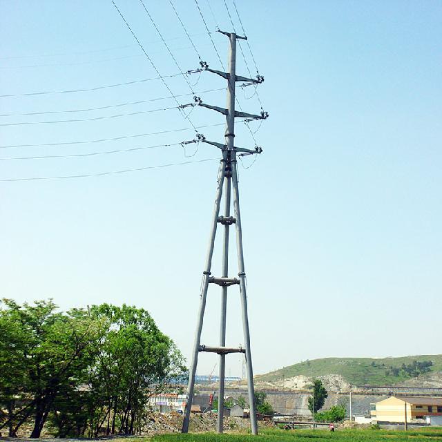 钢管杆